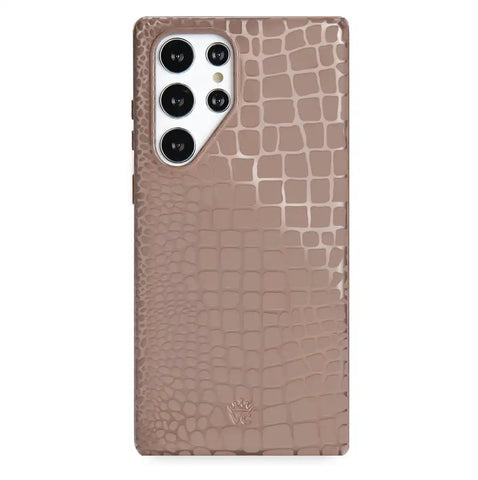 Khaki Croc Samsung Case