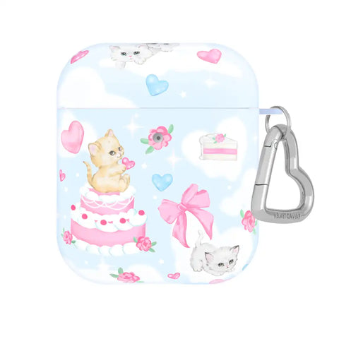 Kitten Kisses AirPod Case