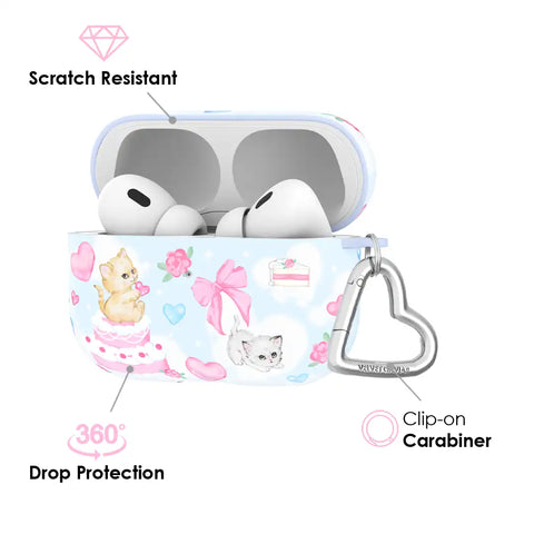 Kitten Kisses AirPod Case