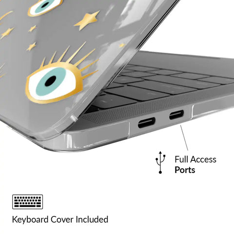 Evil Eye MacBook Case 2.0