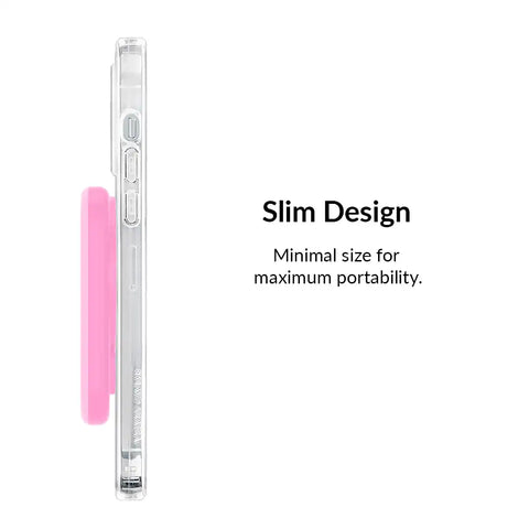 Pink Sugar Portable MagSafe Charger Power Pack