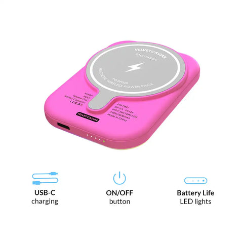 Sanctuary Zodiac Portable MagSafe Charger Power Pack