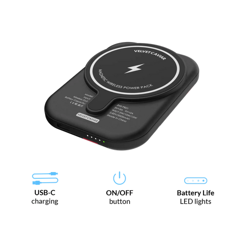 Cherry On Top Portable MagSafe Charger Power Pack