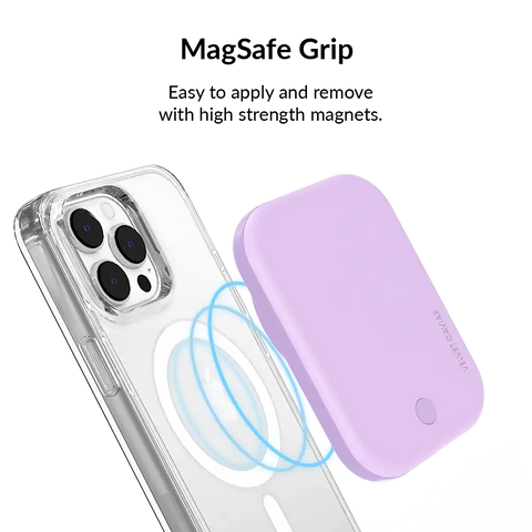 Lilac Gelato Portable MagSafe Charger Power Pack
