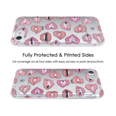Nude Lips iPhone Case