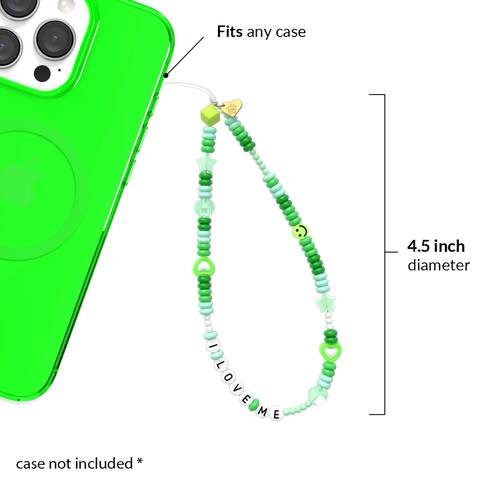 Love Me Phone Charm