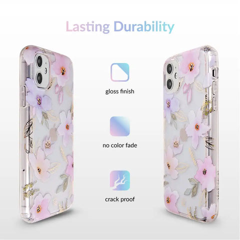 Magnolia Floral iPhone Case