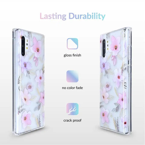 Magnolia Floral Samsung Case