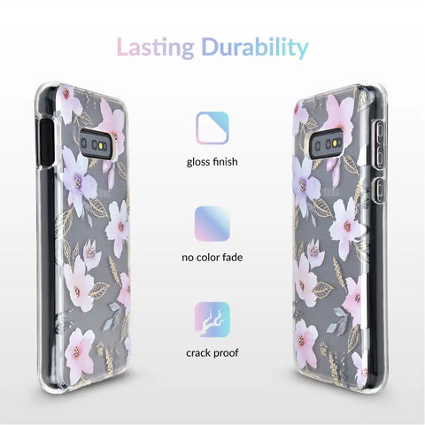 Magnolia Floral Samsung Case