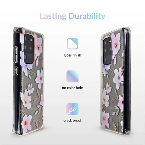 Magnolia Floral Samsung Case