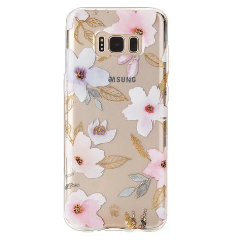 Magnolia Floral Samsung Case