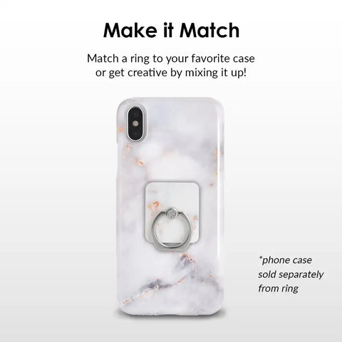 Gray Clouds Phone Ring
