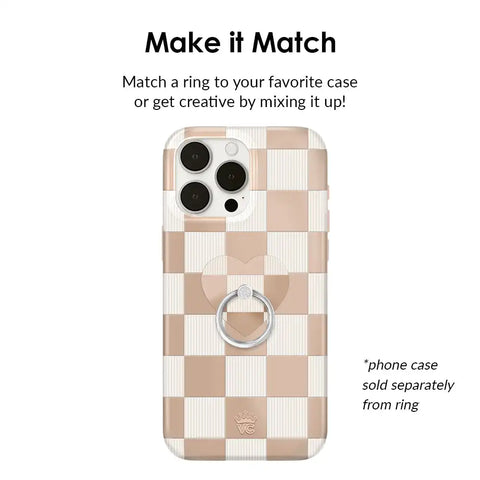 Nude Vibe Checker Phone Ring