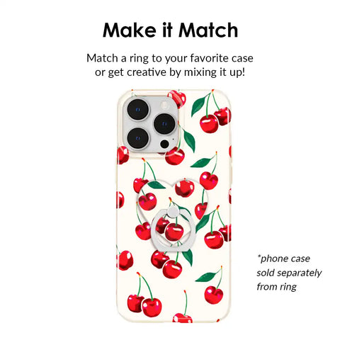 Mon Cheri Cherry Phone Ring