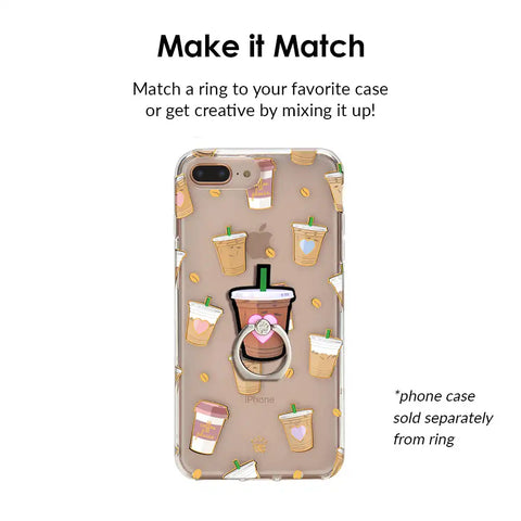 Iced Coffee Phone Ring