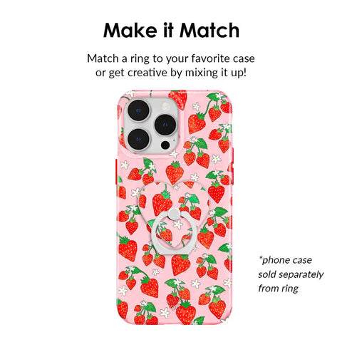 Strawberry Sweethearts Phone Ring
