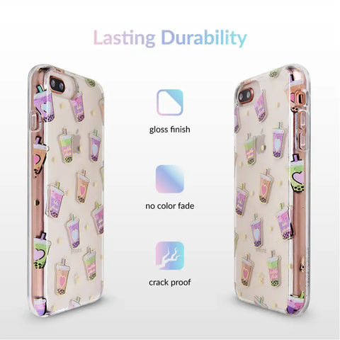 Matcha Clear iPhone Case