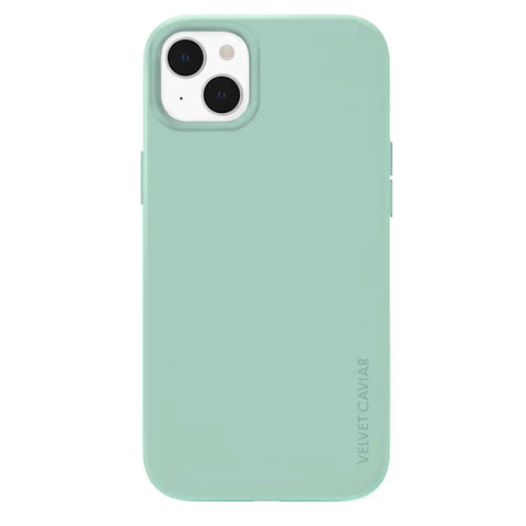 Mint Silicone iPhone Case