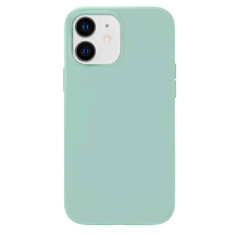 Mint Silicone iPhone Case