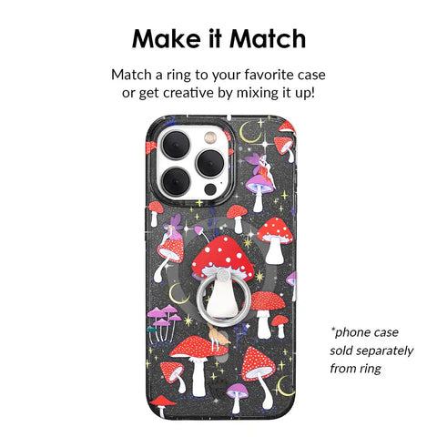 Mystic Mushrooms Phone Ring