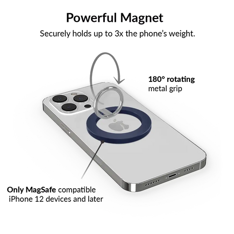 Admiral Navy MagSafe Grip Ring