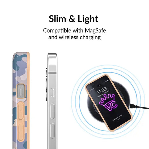 Nude Camo iPhone Case
