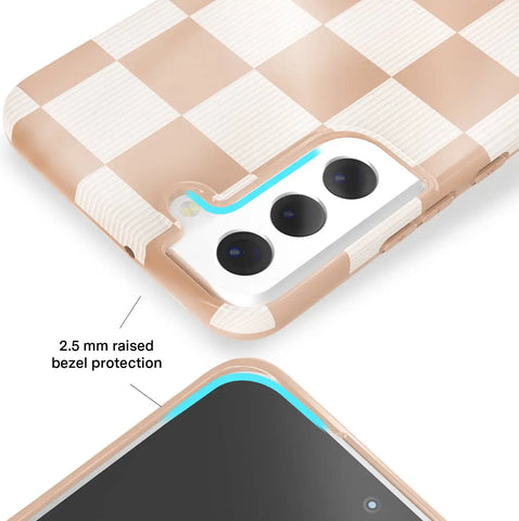 Nude Vibe Checker Samsung Case