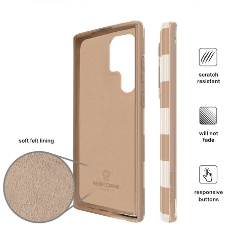 Nude Vibe Checker Samsung Case