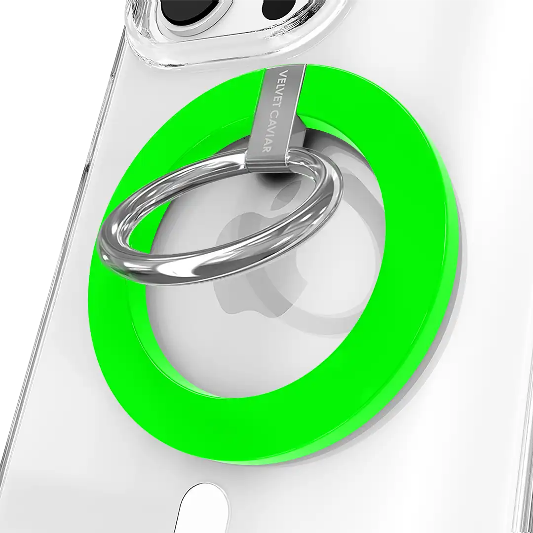 Neon Green MagSafe Grip Ring