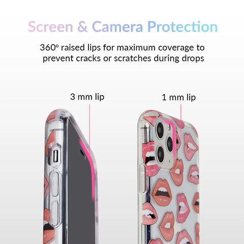 Nude Lips iPhone Case
