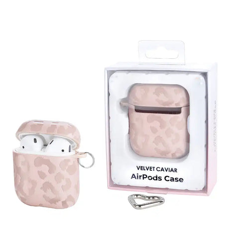 Nude Leopard AirPod Case
