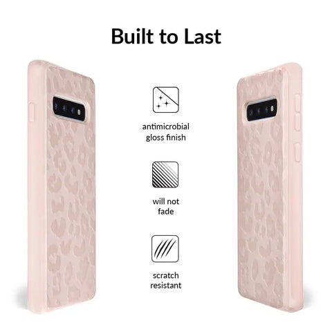 Nude Leopard Samsung Case