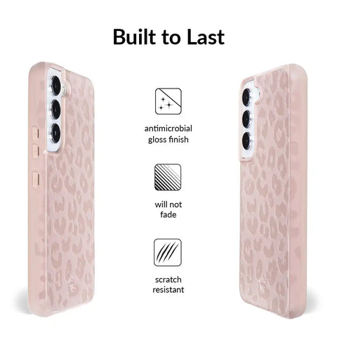 Nude Leopard Samsung Case