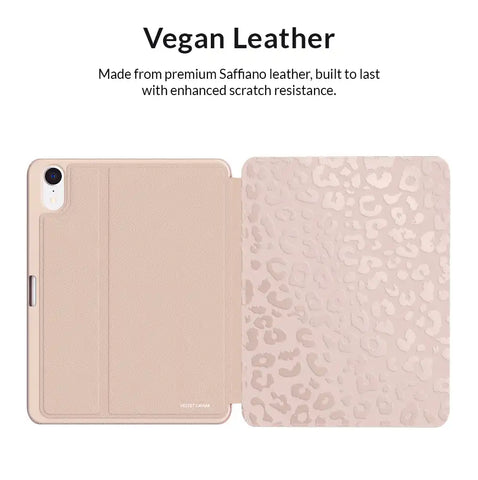 Nude Leopard iPad Case 2.0