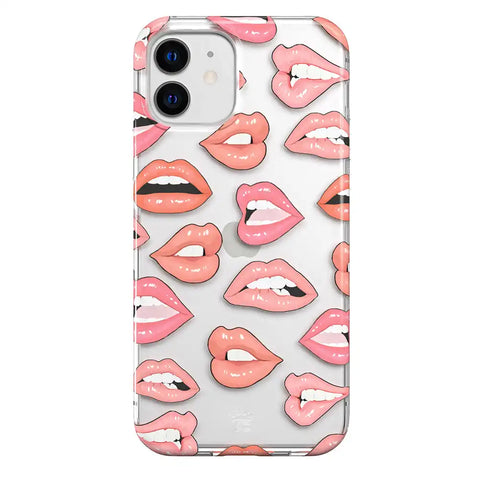 Nude Lips iPhone Case