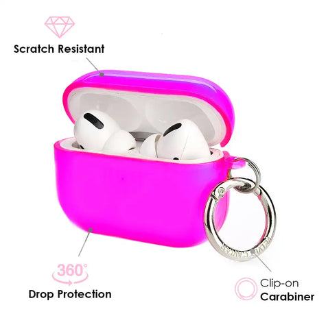 Neon Purple AirPods
