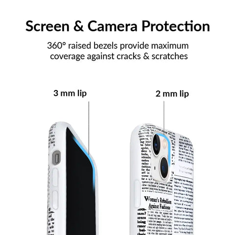 Extra! Extra! iPhone Case