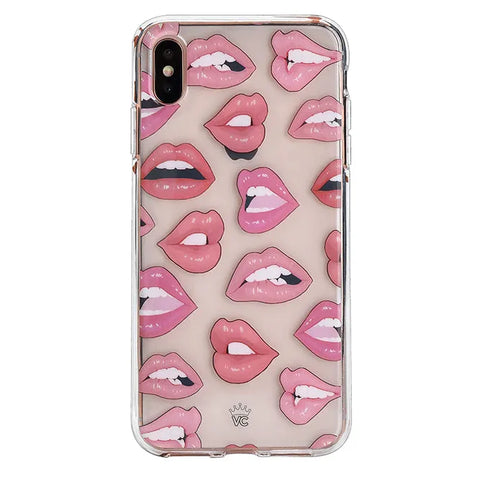 Nude Lips iPhone Case