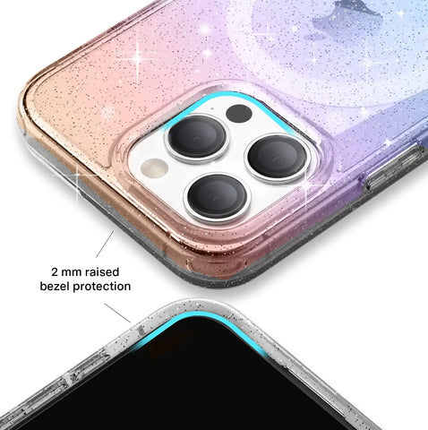 Ombre Stardust Glitter iPhone Case