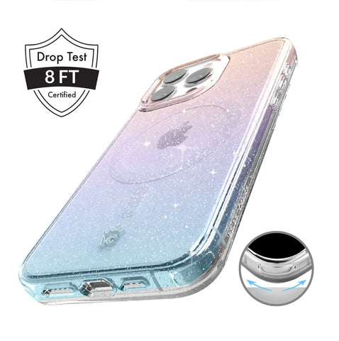 Ombre Stardust Glitter iPhone Case