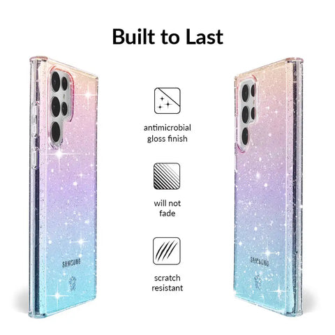 Ombre Stardust Glitter Samsung Case