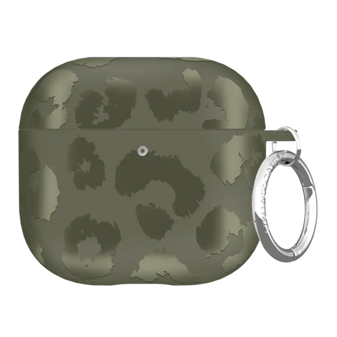 Olive Leopard AirPod Case