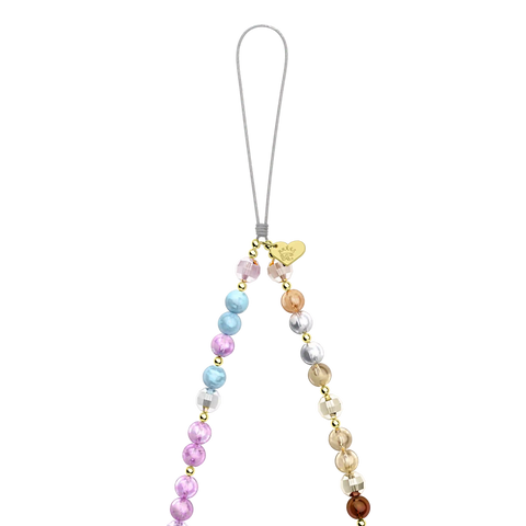 Ombre Gemstone Phone Charm