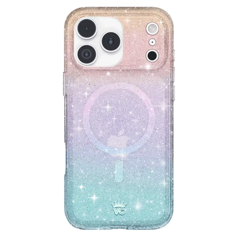 Ombre Stardust Glitter iPhone Case