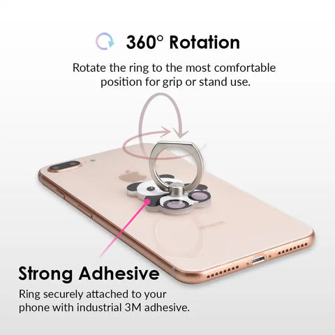 Panda Phone Ring