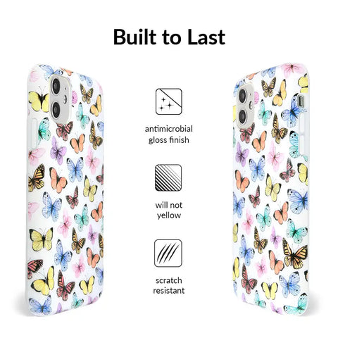 Give Me Butterflies iPhone Case