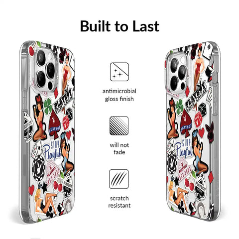Playboy Jackpot iPhone Case
