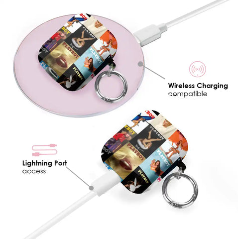 Playboy Centerfold AirPod Case