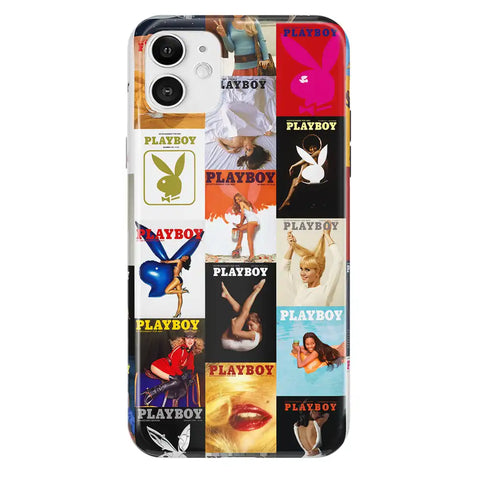 Playboy Centerfold iPhone Case