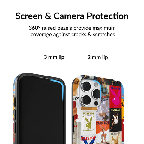 Playboy Centerfold iPhone Case